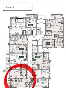 Продаж 2к квартири 67 кв. м на вул. Дніпроводська • ID 34700761