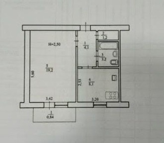 Гарненька 1к чешка на 129 кварталі по вул. Кропивницького