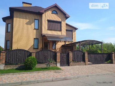 Продаж 2 поверхового будинку з верандою і ділянкою на 10 соток, 307 кв. м, 6 кімнат, на вул. Василя Сухомлинського • ID 34692265