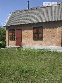 Продаж 1 поверхового будинку з гаражем і ділянкою на 6 соток, 51.6 кв. м, 3 кімнати, на вул. Середня • ID 34703240