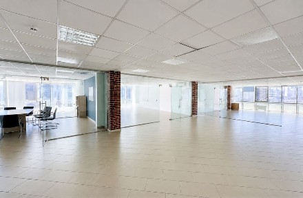 Аренда офиса 641 м2 терраса в подарок 137 м2. Open space и кабинеты. Центр / французский бульвар