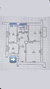 Продаж 3-кімнатної квартири, Центр, Соборна, 61м2, сталінка