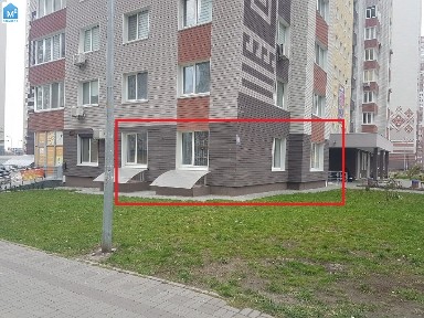 Здається комерційне приміщення на вул. Бориса Гмирі 14А, площа 87.5 кв. м • ID 34705992