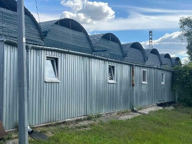 Будівлі та споруди, площею 444,1 кв. м. м. Горішні Плавн