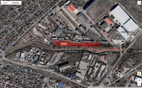 Продам здание 50 м2 с территорией. Фасад. Промзона