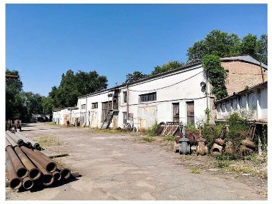 Оренда складських і виробничих приміщень від 55 до 600 м. кв. та майданчика з козловим краном