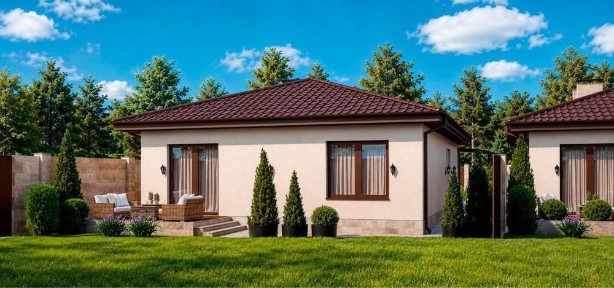 В продаже новый 1-этажный дом, Червоный хутор/Таирова