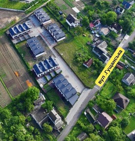 Сучасний таунхаус у Луцьку - вул. Телевізійна, 6