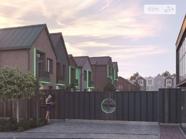Продаж 3 поверхового таунхауса 94 кв. м, 3 кімнати, на вул. Оборони • ID 34706773