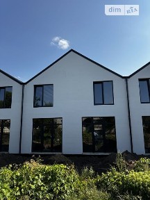 Продаж 2 поверхового таунхауса з ділянкою на 2 сотки, 110 кв. м, 4 кімнати, на вул. Садова 12 • ID 34644310