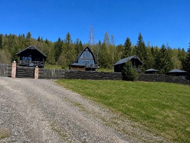 Продається діючий бізнес в Карпатах. Три будинки
