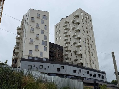 Двокімнатна квартира в готовому ЖК Viking Hills, вул. Щурата / Студинського