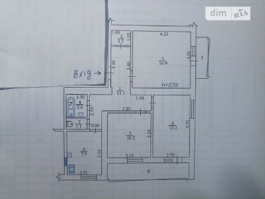 Продаж 3к квартири 68.1 кв. м на просп. Свободи (60 років Жовтня вул. ) • ID 34708251