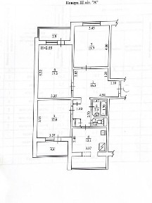 Продаж 3к квартири 83 кв. м на просп. Червоної Калини 2/1 • ID 34706098