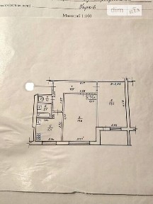 Продаж 2к квартири 45 кв. м на просп. Тракторобудівників 100 • ID 34705528