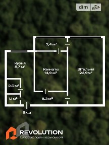Продаж 2к квартири 61.8 кв. м на пров. Іпсилантіївський 3 • ID 34704844