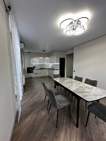 Пропозиція оренди 2 кім. кв та велика кухня-студіо площа 70 м2, поверх 4 по вул. Пасічна ЖК Hygge