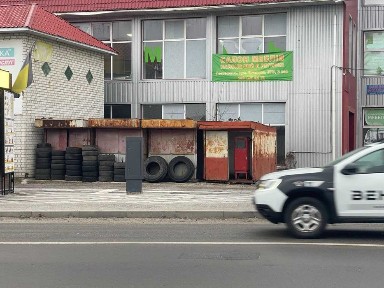 АЗС Электро, дизельная, газовая фасад.