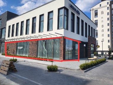 Оренда комерційного приміщення 130м²