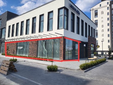 Оренда комерційного приміщення 130м²