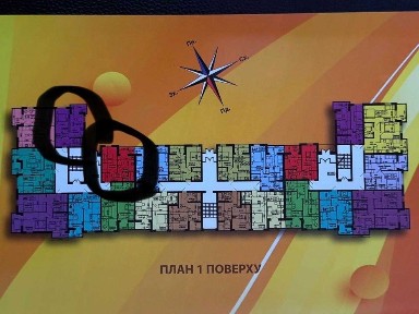 Продаж 1-кімнатної квартири з мінімальним оформленням | ЖК «Саме Той» | 26 250$