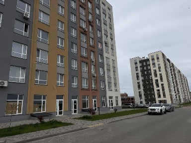 Продам 1-кімнатну квартиру м. Бровари 36,8м ЖК Скандія без%