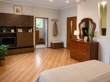 Продаж квартири 33,6м² з подвір'ям 57,4м² клубний будинок від ВЛАСНИКА П. Борщагівка ЄОселя