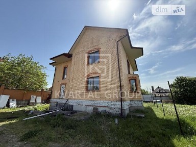 Продаж 2 поверхового будинку з опаленням і ділянкою на 6.8 сотки, 336.7 кв. м, 4 кімнати, на вул. Шевченка (Жуляни) 40 • ID 34707416