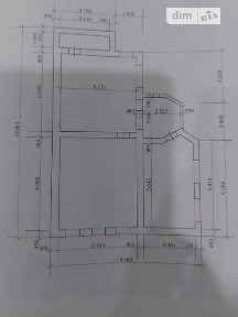 Продаж 1 поверхового будинку з ділянкою на 2.55 сотки, 86.5 кв. м, 2 кімнати, на вул. Мечникова 11В • ID 34707105