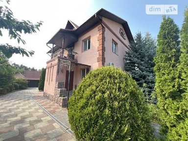 Продаж 3 поверхового будинку з балконом і ділянкою на 20 соток, 186 кв. м, 5 кімнат, на вул. Звенигородська 105 • ID 34707086