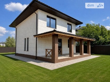 Продаж 2 поверхового будинку з ділянкою на 6 соток, 151 кв. м, 3 кімнати, на пров. Парковий • ID 34672332
