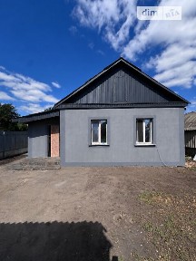 Продаж 1 поверхового будинку з ділянкою на 6.21 сотки, 54.9 кв. м, 2 кімнати, на провулок Луговий 10 • ID 34640527