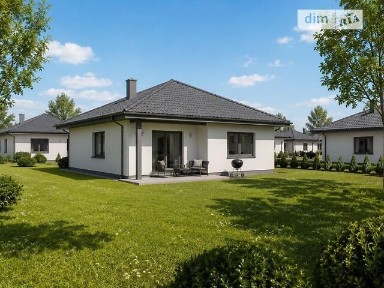 Продаж 1 поверхового будинку з ділянкою на 6 соток, 114.33 кв. м, 4 кімнати, на Boratyn • ID 34619615