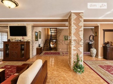 Продаж 2 поверхового будинку з балконом і ділянкою на 8 соток, 301 кв. м, 5 кімнат, на вул. Санаторна • ID 34601670