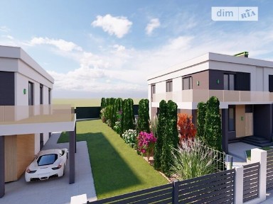 Продаж 2 поверхового дуплекса з ділянкою на 5 соток, 140 кв. м, 3 кімнати, на вул. Ольгинська • ID 34602327