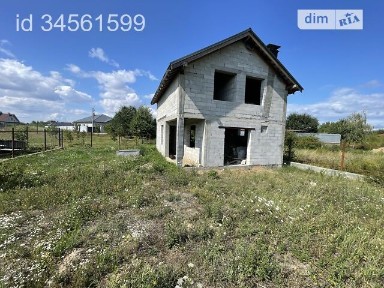 Продаж 2 поверхового будинку з ділянкою на 8 соток, 100 кв. м, 4 кімнати, на вул. Станційна 49 • ID 34561599