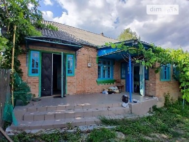Продаж 1 поверхового будинку з верандою і ділянкою на 56 соток, 103 кв. м, 4 кімнати, на Затишна • ID 34560396