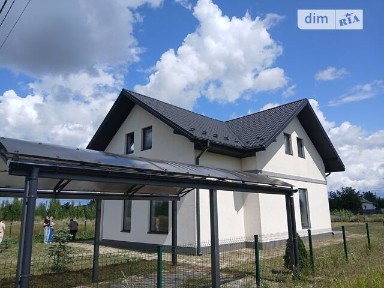 Продаж 2 поверхового будинку з балконом і ділянкою на 9 соток, 130 кв. м, 5 кімнат, на пров. Гірський 75 • ID 34559523