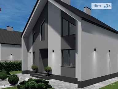 Продаж 2 поверхового будинку з ділянкою на 7 соток, 125 кв. м, 5 кімнат, на вул. Лесі Українки • ID 34556703