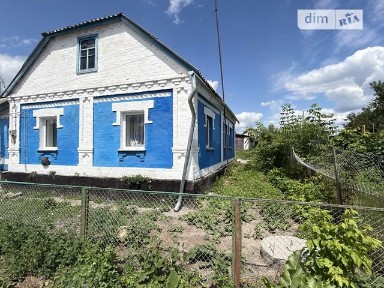Продаж 1 поверхового будинку з верандою і ділянкою на 15 соток, 56.5 кв. м, 2 кімнати, на вул. Богдана Хмельницького • ID 34555145