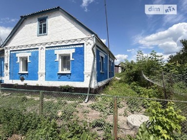 Продаж 1 поверхового будинку з верандою і ділянкою на 15 соток, 56.5 кв. м, 2 кімнати, на вул. Богдана Хмельницького • ID 34555145