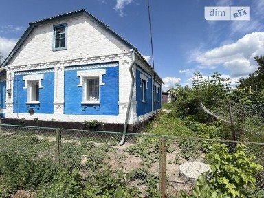 Продаж 1 поверхового будинку з верандою і ділянкою на 15 соток, 56.5 кв. м, 2 кімнати, на вул. Богдана Хмельницького • ID 34555145