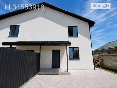 Продаж 2 поверхового дуплекса з ділянкою на 3 сотки, 100 кв. м, 3 кімнати, на вул. Ломоносова • ID 34553918