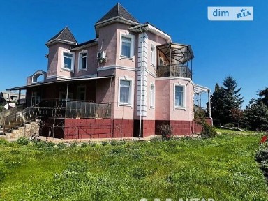 Продаж 2 поверхового будинку з гаражем і ділянкою на 20 соток, 216.2 кв. м, 6 кімнат, на вул. Василя Бикова • ID 34553124