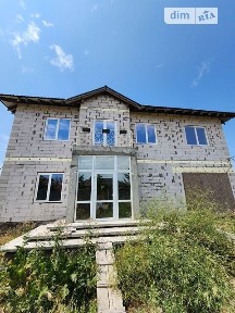 Продаж 2 поверхового будинку з верандою і ділянкою на 10 соток, 172 кв. м, 2 кімнати, на Садова • ID 34537770
