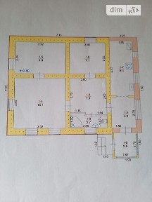 Продаж 1 поверхового будинку бесідка і ділянкою на 7 соток, 57.9 кв. м, 3 кімнати, на провулок Захисників України • ID 34533986