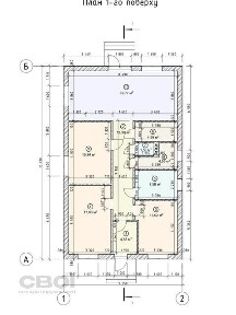 Продаж 1 поверхового будинку з ділянкою на 4.5 сотки, 115 кв. м, 3 кімнати, на пров. 6-й Леоніда Каденюка • ID 34531711