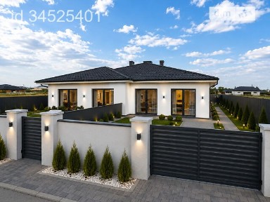 Продаж 1 поверхового дуплекса з ділянкою на 4.5 сотки, 105 кв. м, 3 кімнати, на вул. Затишна 4 • ID 34525401