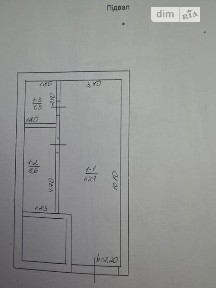 Продаж 2 поверхового будинку з гаражем і ділянкою на 610 кв. м., 101.3 кв. м, 2 кімнати, на вул. Садова 12 • ID 34519927