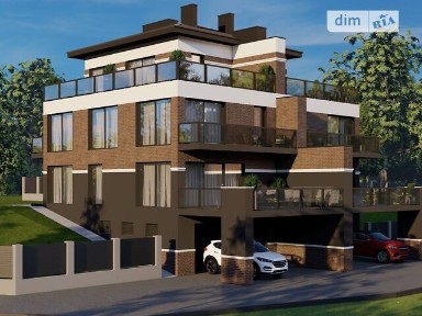 Продаж 3 поверхового дуплекса з ділянкою на 4 сотки, 320 кв. м, 5 кімнат, на вул. Яблунева • ID 34519537